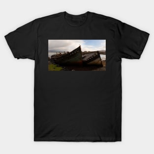 Fishing Boats, Isle of Mull T-Shirt